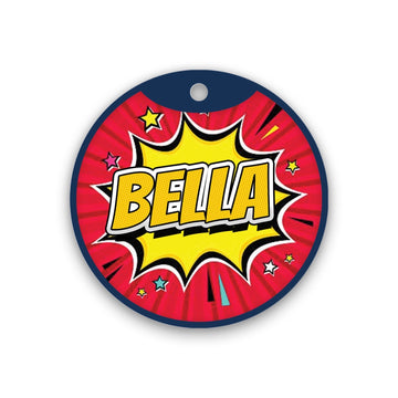 Customized Pet Id Tag - Comic-3